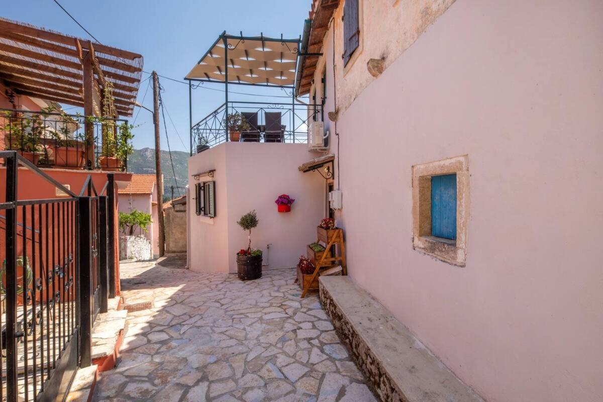 Alia House Villa Doukádes Dış mekan fotoğraf