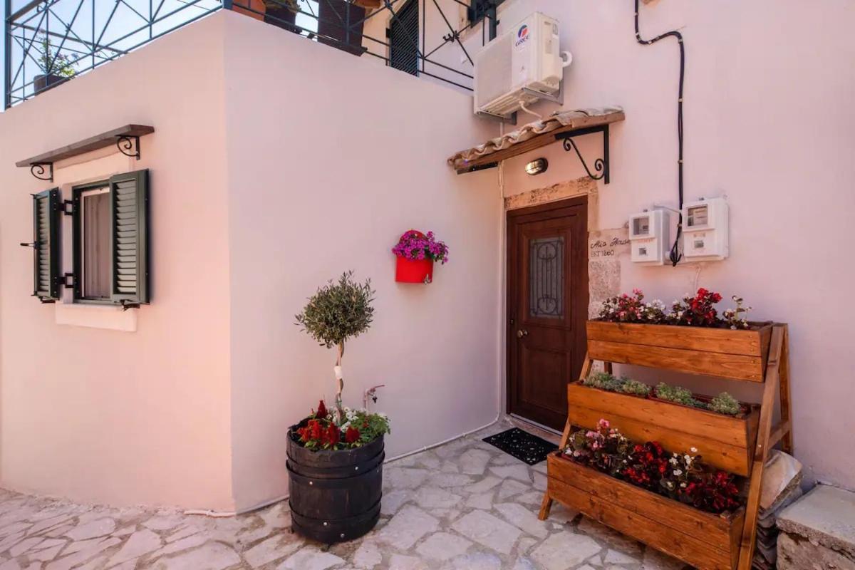 Alia House Villa Doukádes Dış mekan fotoğraf
